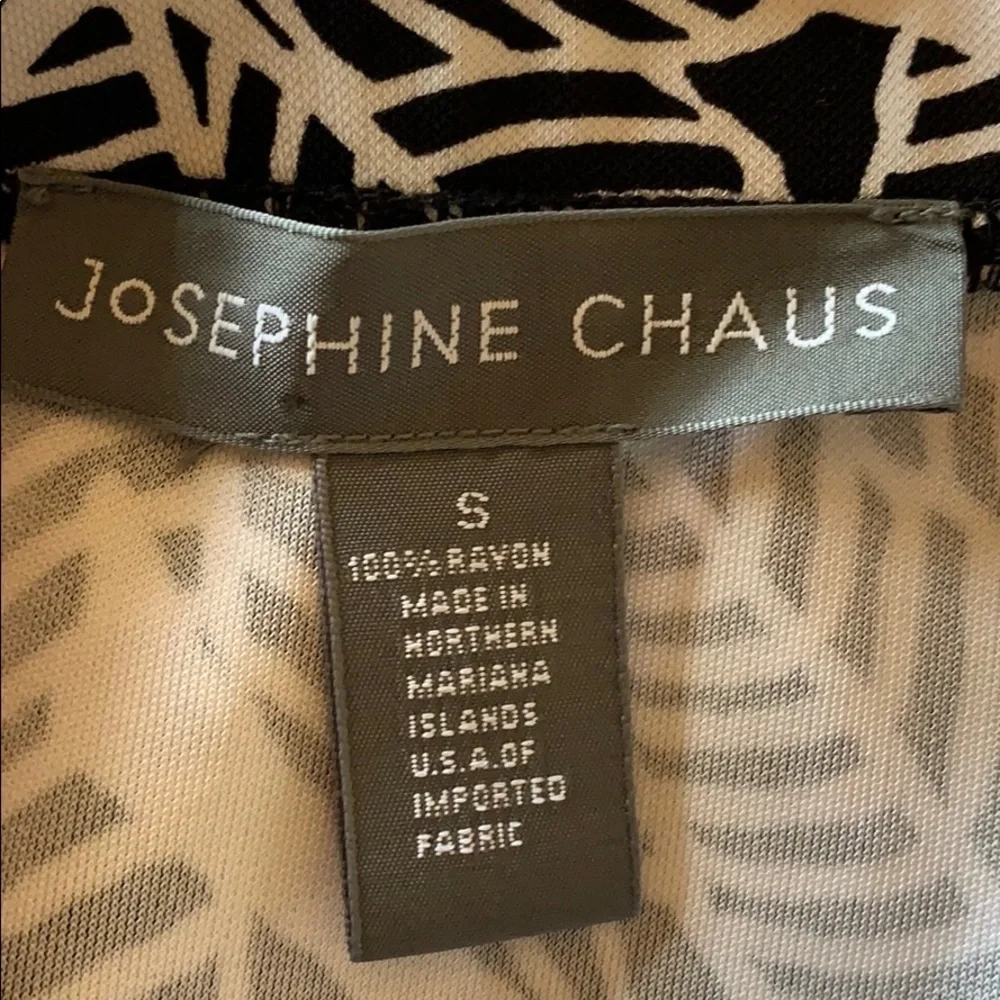 Josephine Chaus Skirt B/W Knit - Size Small
